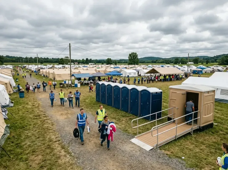 disaster-relief-camp-restrooms-010 — frequently asked questions, Dumpster & Portable Bathrooms Rental in Lebanon, MO
